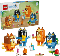 LEGO 11217 Bluey - Bluey családja kockákból
