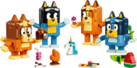 LEGO 11217 Bluey - Bluey családja kockákból