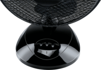 Lifetime Air 871125255623 Asztali ventilátor Ø 23cm - Fekete