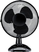 Lifetime Air 871125255623 Asztali ventilátor Ø 23cm - Fekete