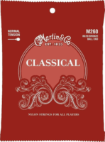 Martin M260 Klasszikus Gömbfejes Normál feszességű Gitárhúr készlet (28-43)