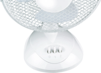 Lifetime Air 871125219618 Asztali ventilátor Ø 23cm - Fehér