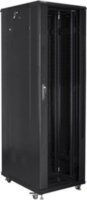 Lanberg 19" Szabadon Álló Rack Szekrény 42U 600x1000 - Fekete