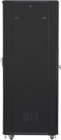 Lanberg 19" Szabadon Álló Rack Szekrény 42U 600x1000 - Fekete