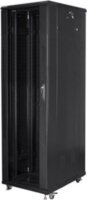 Lanberg 19" Szabadon Álló Rack Szekrény 42U 600x1000 - Fekete