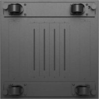Lanberg 19" Szabadon Álló Rack Szekrény 22U 600x600mm - Fekete