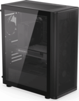 ENDORFY Ventum 400 Air Midi Torony Számítógépház + 4db 120mm ventilátor - Fekete