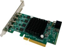 HighPoint RocketU 1244C USB 3.2 PCIe Portbővítő
