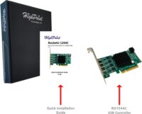HighPoint RocketU 1244C USB 3.2 PCIe Portbővítő