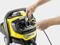 Kärcher WD 6 Control P S 30/6/35/T Nedves- Száraz Porszívó 1300W - Sárga/Fekete/Ezüst