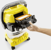 Kärcher WD 6 Control P S 30/6/35/T Nedves- Száraz Porszívó 1300W - Sárga/Fekete/Ezüst