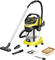 Kärcher WD 6 Control P S 30/6/35/T Nedves- Száraz Porszívó 1300W - Sárga/Fekete/Ezüst