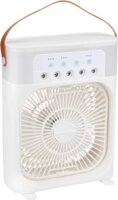 Lifetime Air 871125243610 Asztali párásítós ventilátor 20 cm - Fehér
