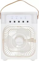 Lifetime Air 871125243610 Asztali párásítós ventilátor 20 cm - Fehér
