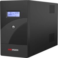 Hikvision DS-UPS2000-R 2000VA / 1200W UPS Szünetmentes Tápegység - Fekete