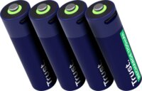 Trust 25631 Újratölthető Lítium Ceruzaelem AA USB-C 1700mAh 1.5V (4db/csomag)
