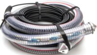 Digitus DK-2A33CU050BK-BBB Optikai Patch Kábel LC/UPC Duplex 50m - Fekete