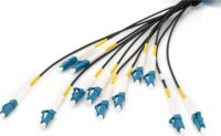 Digitus DK-2A33CU050BK-BBB Optikai Patch Kábel LC/UPC Duplex 50m - Fekete