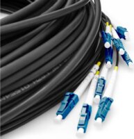 Digitus DK-2A33CU050BK-BBB Optikai Patch Kábel LC/UPC Duplex 50m - Fekete