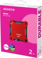 ADATA 2TB SD620 USB 3.2 Gen 2 Külső SSD - Piros