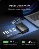 ICY BOX Heart RAID IB-RD2818DK-40G Dual M.2 NVMe USB4 / Thunderbolt 3 Külső RAID SSD Ház és Dokkoló Állomás - Fekete