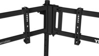 Thermaltake GSC-MSP-MDSLBB-01 17"-55" Monitor Tartó Állvány (3 kijelző) - Fekete