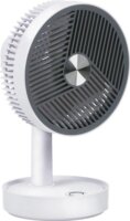 Lifetime Air 871125243631 Akkus asztali ventilátor 13 cm - Fehér