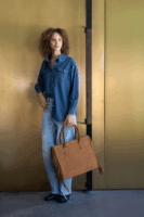 Reisenthel daily shopper Western Bevásárlótáska 42x17x35 cm - Barna