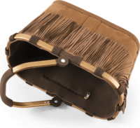 Reisenthel carrybag XS Western Bevásárlótáska 33.5 x 19.5 x 21 cm - Barna