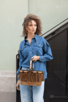 Reisenthel carrybag XS Western Bevásárlótáska 33.5 x 19.5 x 21 cm - Barna