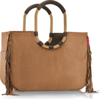 Reisenthel loopshopper L Western Bevásárlótáska 46 x 34,5 x 25 cm - Barna