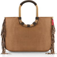 Reisenthel loopshopper L Western Bevásárlótáska 46 x 34,5 x 25 cm - Barna