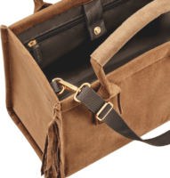 Reisenthel daily shopper XS Western Bevásárlótáska 21 cm × 14 cm × 27 cm - Barna
