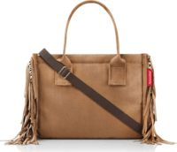 Reisenthel daily shopper XS Western Bevásárlótáska 21 cm × 14 cm × 27 cm - Barna