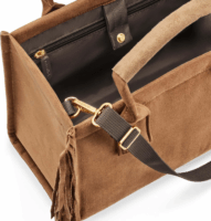 Reisenthel daily shopper XS Western Bevásárlótáska 21 cm × 14 cm × 27 cm - Barna
