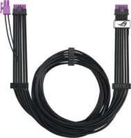 Asus ROG Equalizer 12V-2x6 PCIe VGA Moduláris Tápkábel 0.75m - Fekete