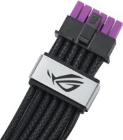 Asus ROG Equalizer 12V-2x6 PCIe VGA Moduláris Tápkábel 0.75m - Fekete