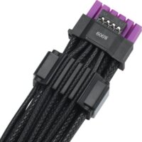Asus ROG Equalizer 12V-2x6 PCIe VGA Moduláris Tápkábel 0.75m - Fekete