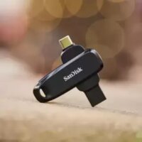 Sandisk 00226774 USB-C/A 3.2 64GB Pendrive - Fekete