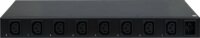 Inter-Tech PDU SD-1688 19" Rack 8 Aljzatos PDU Hálózati Elosztó 2m - Fekete