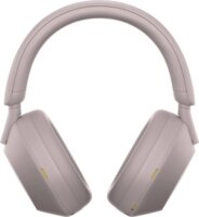 Sony WH-1000XM5 Bluetooth / Vezetékes Fejhallgató Headset - Rózsaszín