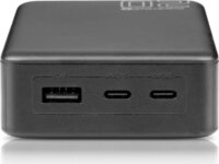 EverActive EB-22QB Powerbank 20000mAh 20W LCD Kijelzővel - Fekete