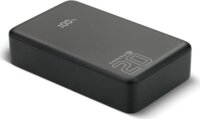EverActive EB-22QB Powerbank 20000mAh 20W LCD Kijelzővel - Fekete