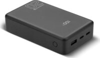 EverActive EB-22QB Powerbank 20000mAh 20W LCD Kijelzővel - Fekete