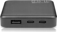 EverActive EB-11QB Powerbank 10000mAh 20W LCD Kijelzővel - Fekete