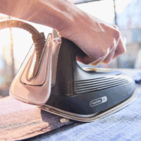 Braun IS3257BK Gőzállomás 1.8L 7.5 bar - Fekete