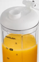 Nutribullet NBP013W Akkus Hordozható Turmixgép 0,6L - Fehér