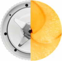 Nutribullet NBP013W Akkus Hordozható Turmixgép 0,6L - Fehér