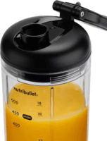 Nutribullet NBP013GM Akkus Hordozható Turmixgép 0,6L - Fekete