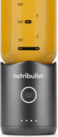 Nutribullet NBP013GM Akkus Hordozható Turmixgép 0,6L - Fekete